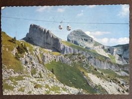Leysin - La Berneuse - Luftseilbahn