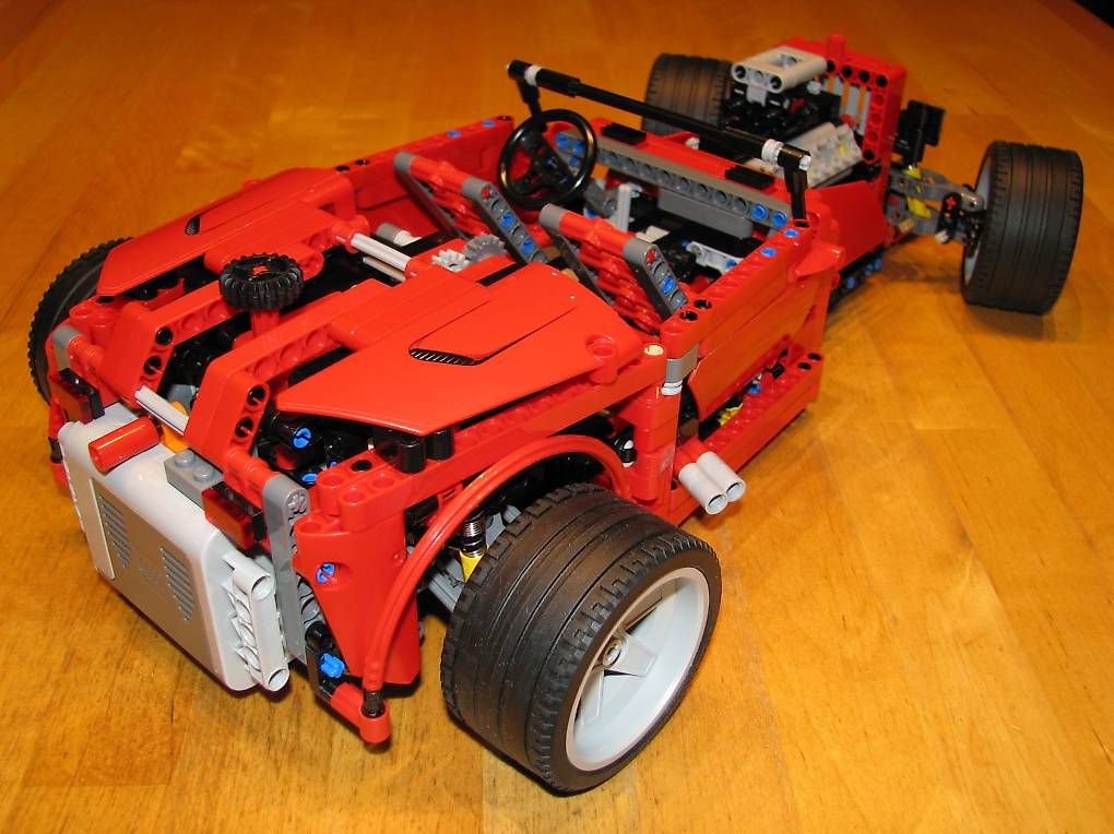 Lego Giocattoli: Lego Technik 8070 Supercar – Usato da Wangen b. Olten venduto da Binggeli4 1
