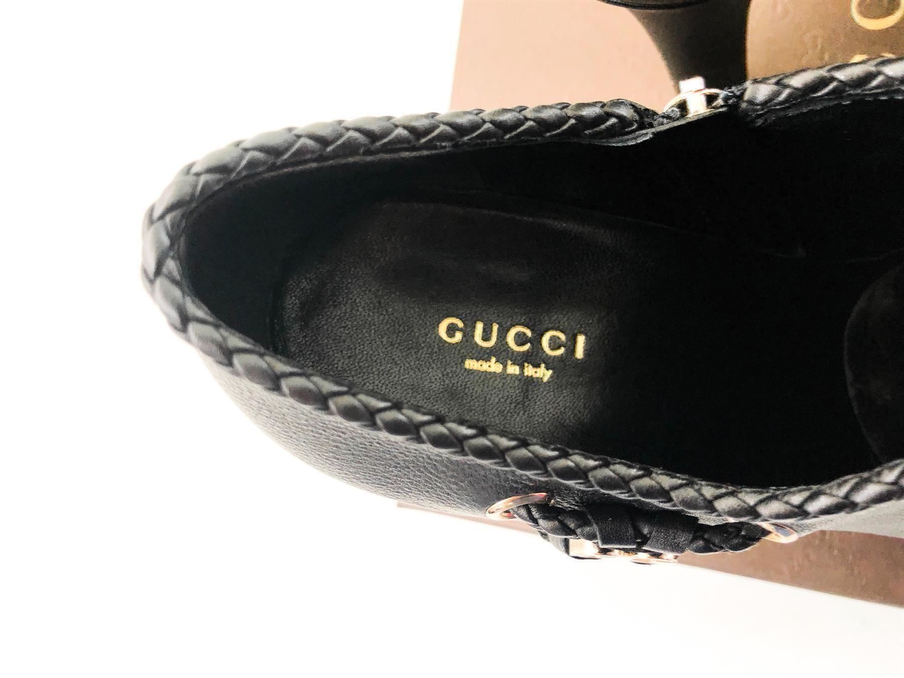 Gucci Damenschuhe: GUCCI Leder High Heels Ankle Boots Gr 40 – Gebraucht aus Hergiswil NW von CrysZero 6