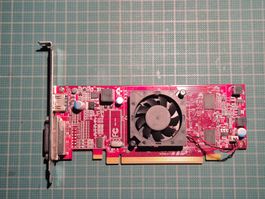 AMD Radeon HD 7450 1GB Grafikkarte (DVI / HDMI)