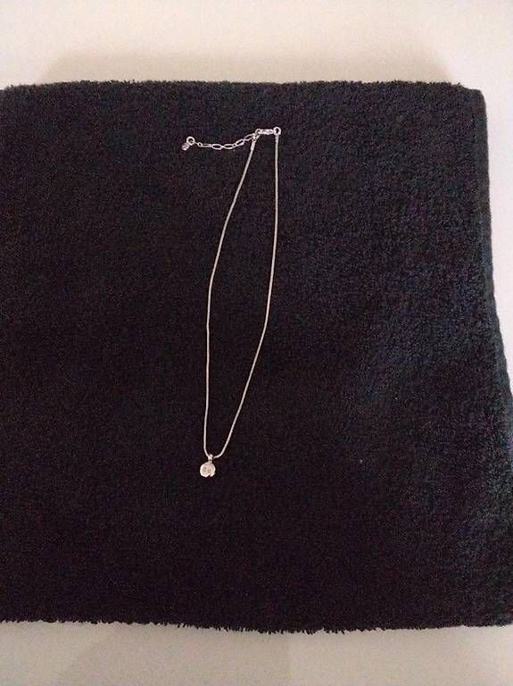 Catenine:  Collana Swarovski con Ciondolo Rotondo – Usato da Figino venduto da cla_b75f 1