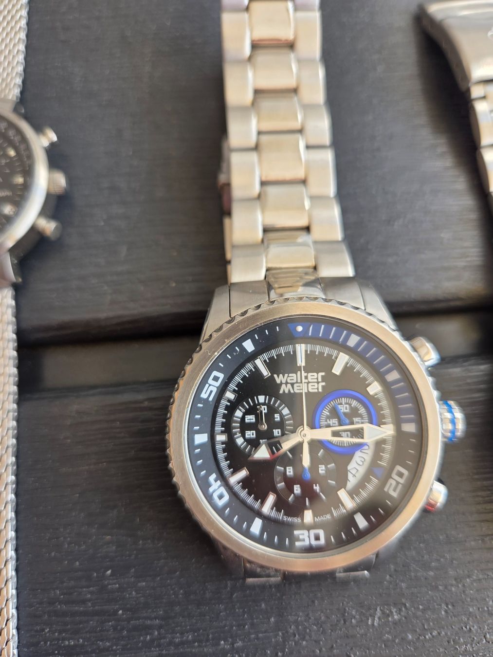 Swiss Uhren: Chronograph swiss made 3 Stück – Gebraucht aus Minusio von Ninfa54 2