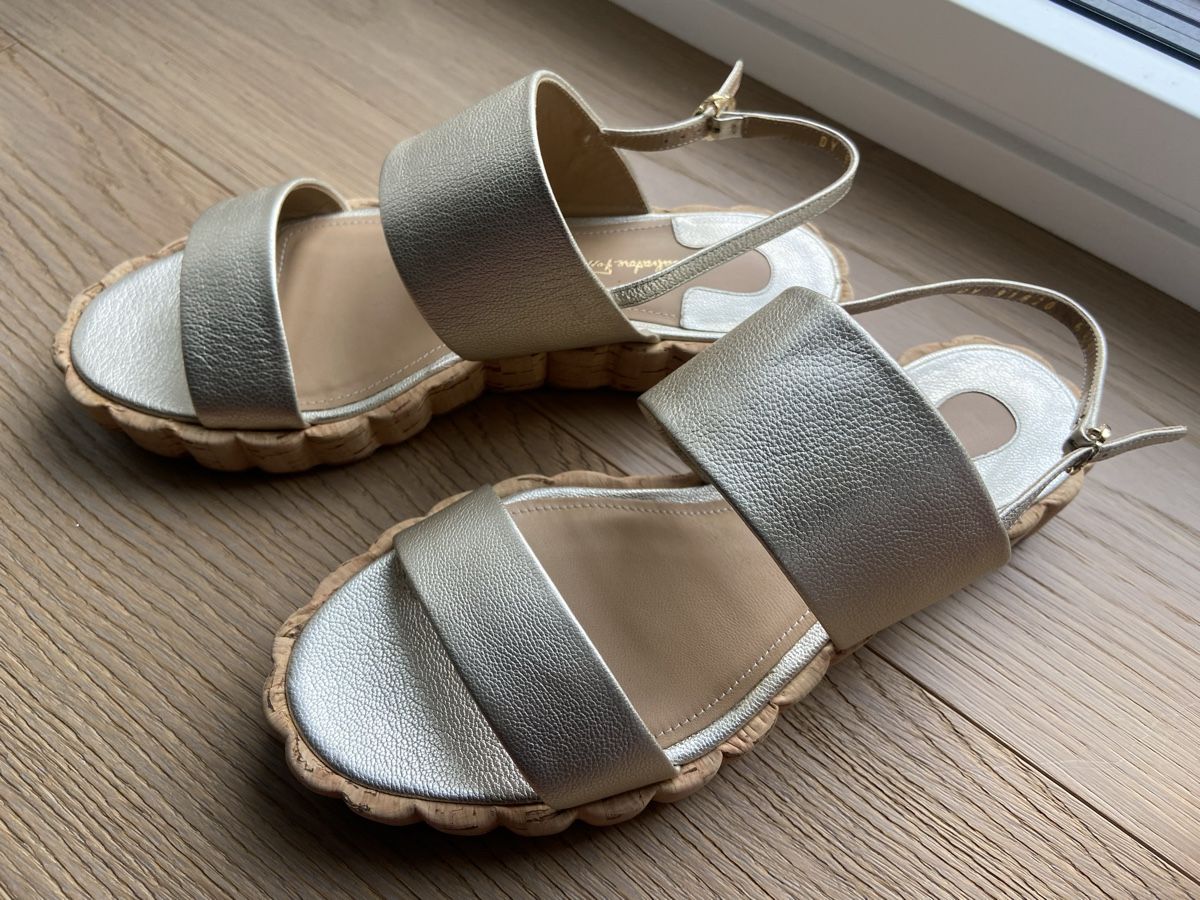 Salvatore Ferragamo Scarpe da donna: Sandales Ferragamo – Nuovo (secondo la descrizione) da Pully venduto da rosipa 1