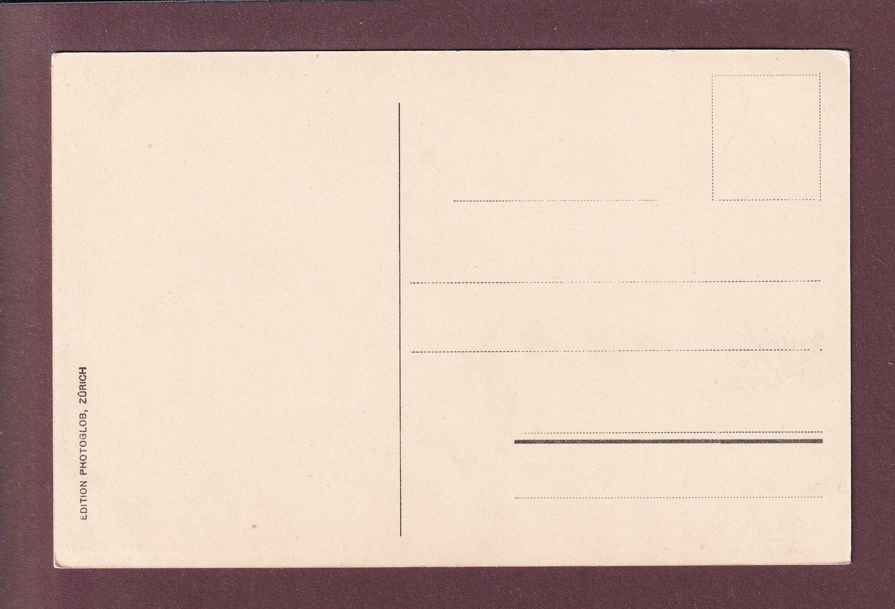 Cartoline postali: LUGANO - Chiesa degli Angeli – Usato da Pully venduto da nicecards 1