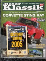 Motor Klassik Magazin 04/2005 Corvette Stingray Bmw Mercedes