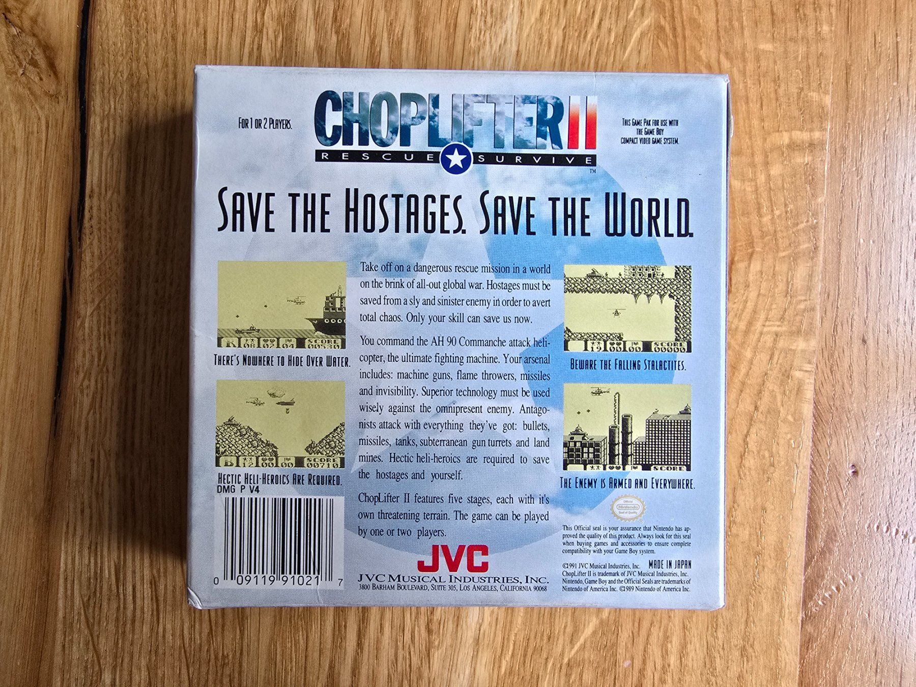 Nintendo Giochi: Nintendo Gameboy/Choplifter II/OVP – Usato da Sursee venduto da Elian91 3