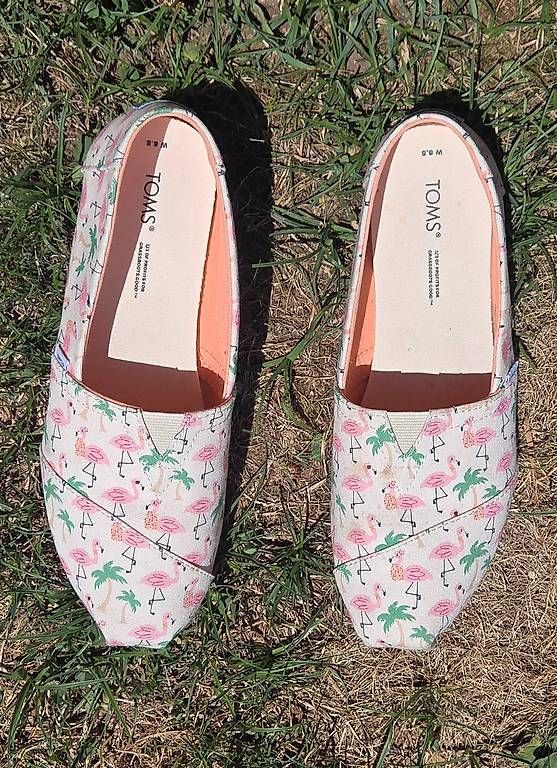 Toms Damenschuhe: Toms Schuhe, Flamingo – Gebraucht aus Stadel von Robinnadja 1