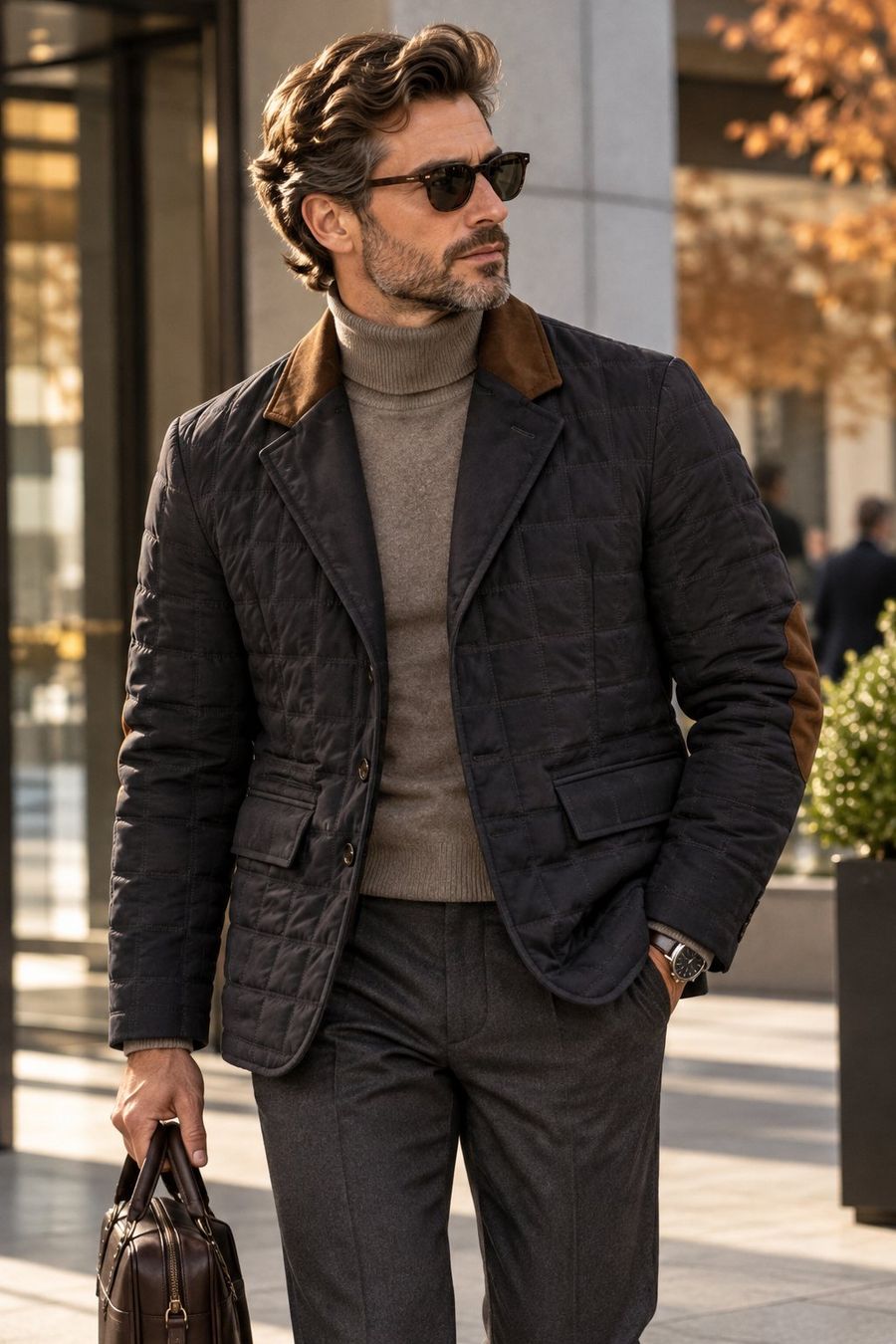 Massimo Dutti Vestes: Steppsakko von Massimo Dutti in M – D'occasion à Neerach par leiro1