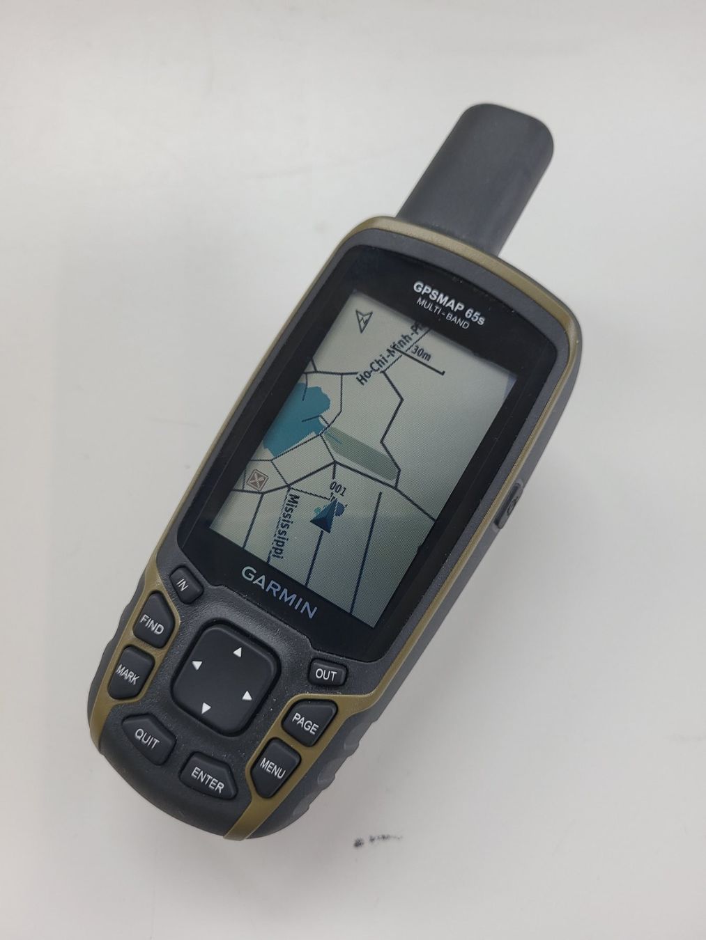 Garmin Navigatori: Garmin GPSMAP 65s – Usato da Brügg BE venduto da POU-BELLE 1