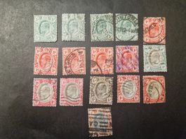 Alte Briefmarken Sammlung Transvaal, Top! inkl. 1$