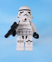 LEGO Minifigur Imperial Stormtrooper - Printed Legs and Hips