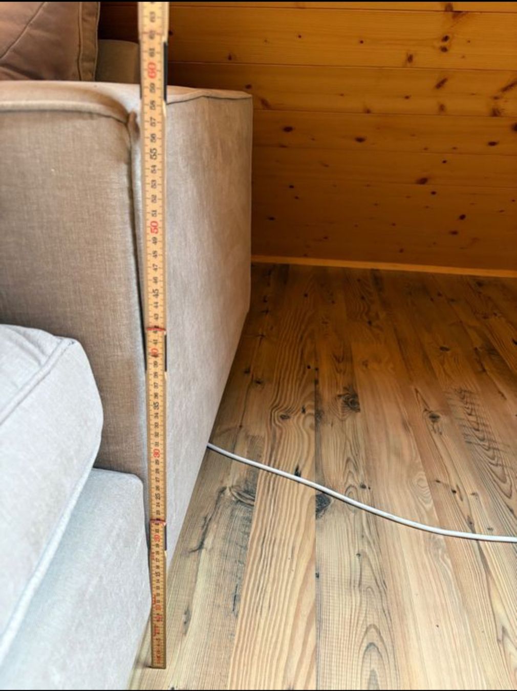 Sofas:  Beige Ecksofa – D'occasion à Bern par emi_hd2p 2