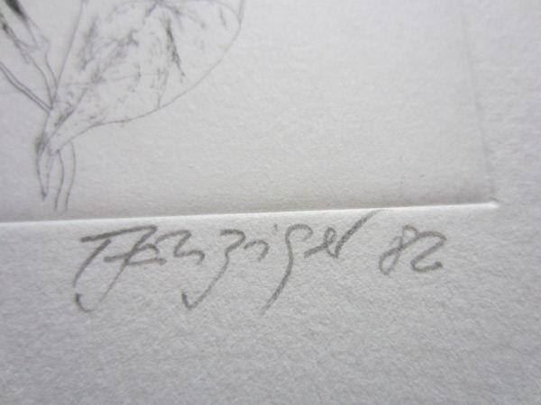 Foto & Immagini: EUGEN BÄNZIGER  RADIERUNG SIGNIERT NUMMERIERT – Usato da Gersau venduto da kunst-online 1