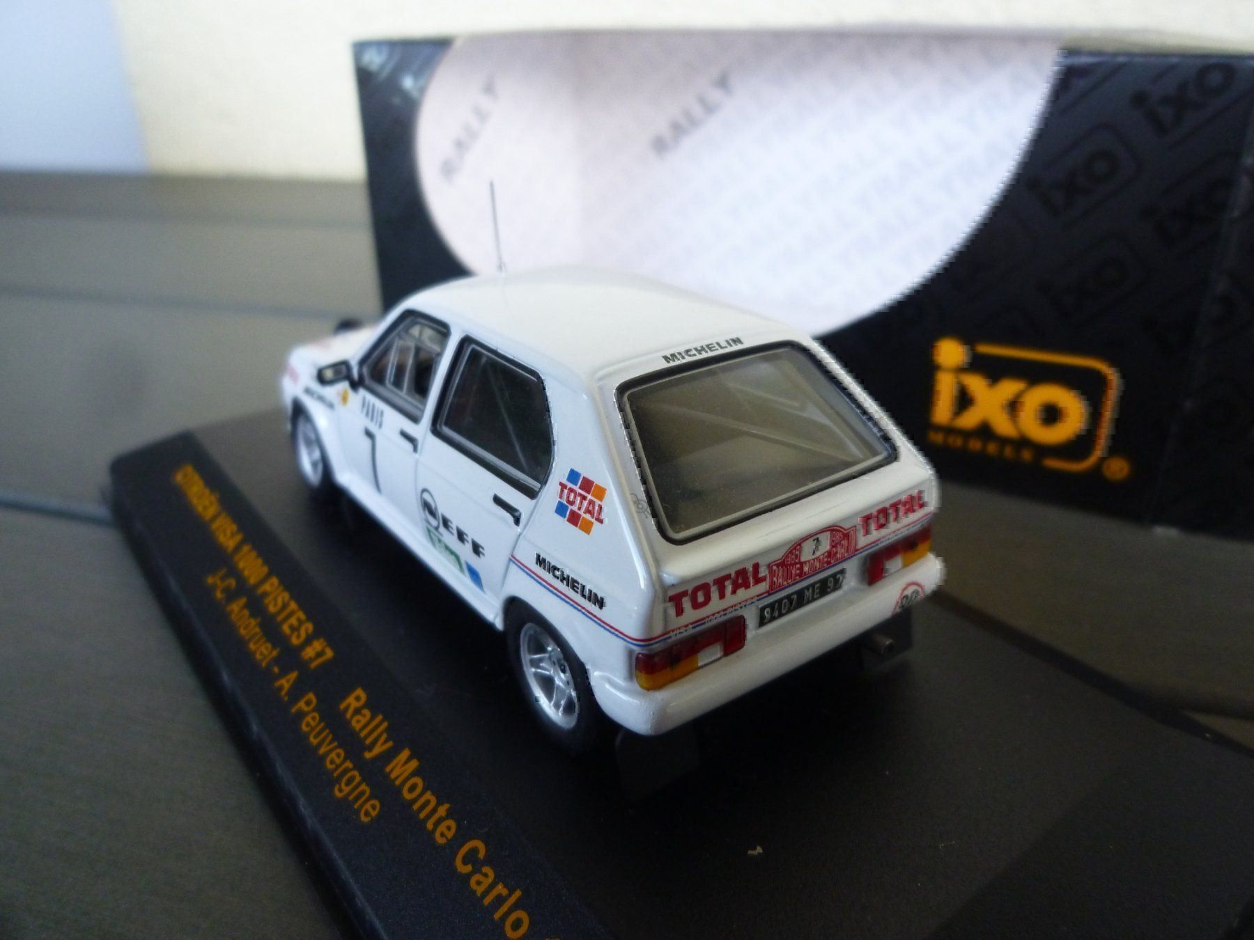 Citroën Modellini d'auto: Citroen Visa  (Monte Carlo 1985) – Nuovo e nell'imballaggio originale da Flawil venduto da Imperiosud 2