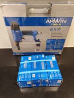 Neues Arwin Druckluft Naglerset