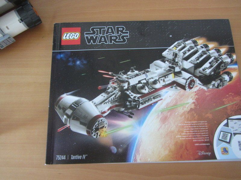 Lego Baukästen: LEGO Star Wars 75244 " Tantive IV " – Gebraucht aus Kreuzlingen von Han-Solo-68 1