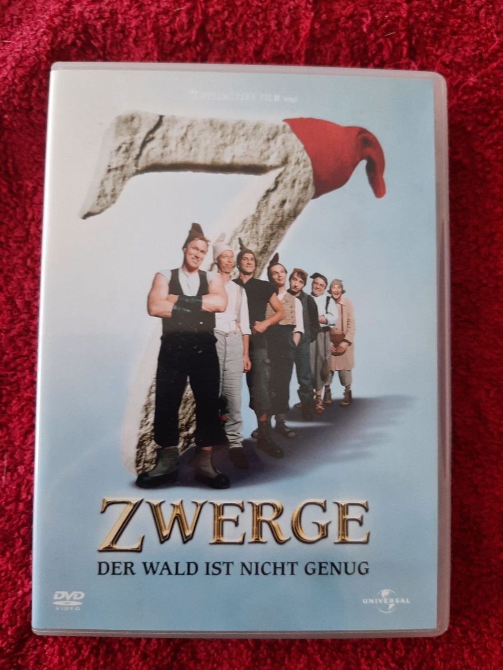 Alle DVDs: Zwerge. Der Walt ist nicht genug. – Neu (gemäss Beschreibung) aus Urtenen-Schönbühl von Kahru