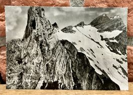 1957 - Lysengrat mit Säntisspitze - Grossformat