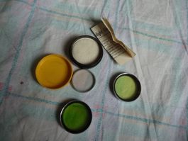 KODAK FILTERS-3 STK-2 FARBE-EIN NORMAL-ANLEITUNG-BOX-TIP TOP