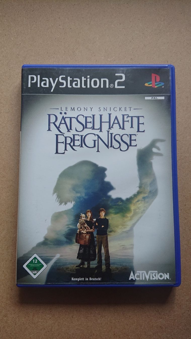 Giochi: Lemony Snicket's Rätselhafte Ereignisse ps2 – Usato da Chur venduto da FreakofRarity