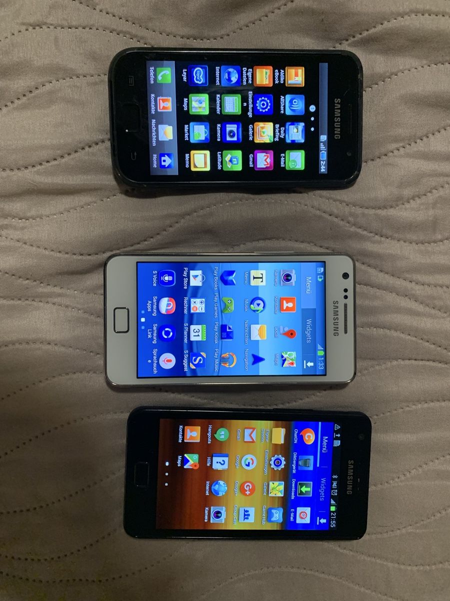 Samsung Telefoni cellulari / Smartphones: 5xSamsung – Usato da Laupen BE venduto da CARLOS-HGT 1