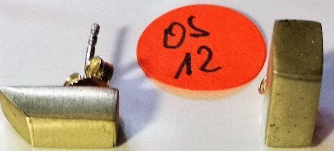 Boucles d'oreille: Ohrstecker Hammer Silber (OS12) – Neuf (Voir description) à Lutzenberg par Pinschi01