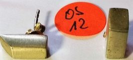 Ohrstecker Hammer Silber (OS12)