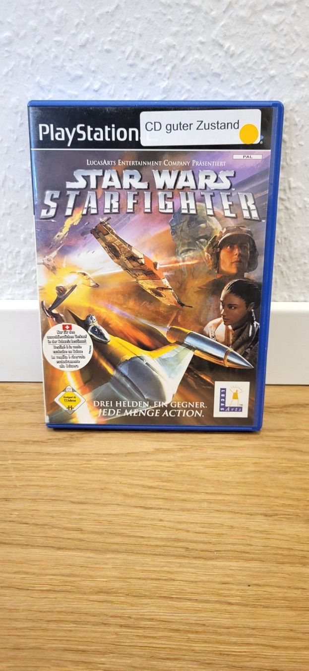 Sony Giochi: PS2 - Star Wars Starfighter – Usato da Münsingen venduto da Heroism2010