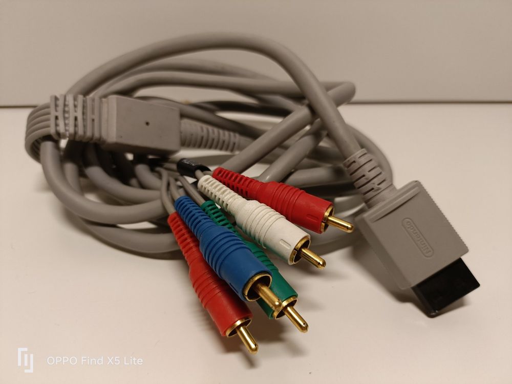 Nintendo Wii HDTVAVAudioAdapterkabel Kaufen auf Ricardo