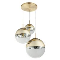 EINZELSTÜCK - SONDERPREIS ❌ Moderne HängelampeKugel gold neu