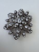 Spilla vintage con strass scintillanti, idea regalo✨ (50)