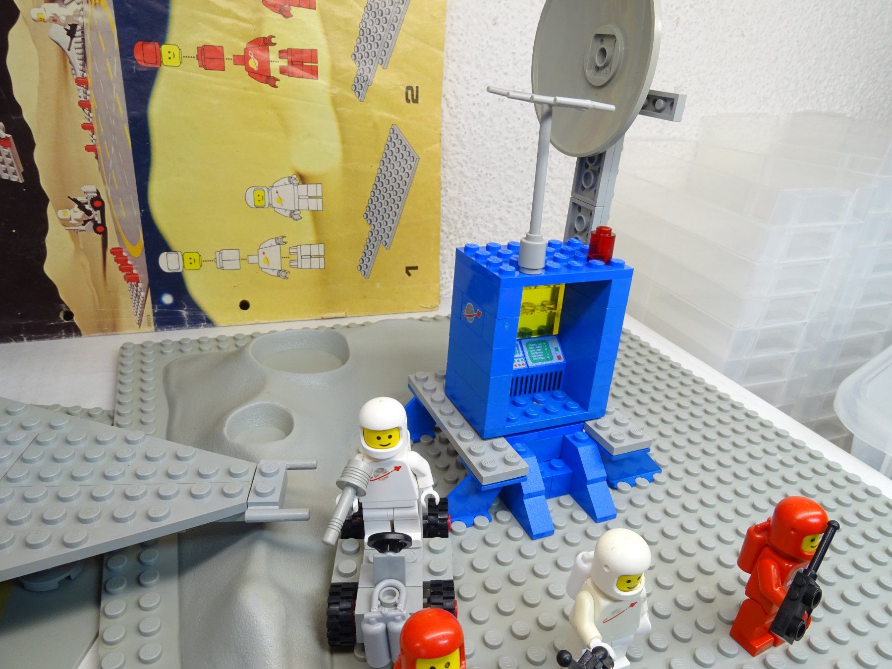 Lego Kit di costruzioni: Lego 928 Space, Lego Classic, Raumstation – Usato da Wohlen AG venduto da Bricktoys 4