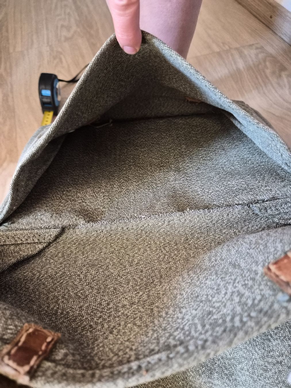 Schweizer Armee Zaini: Sac militaire vintage  – Usato da La Joux FR venduto da car_ck96 2