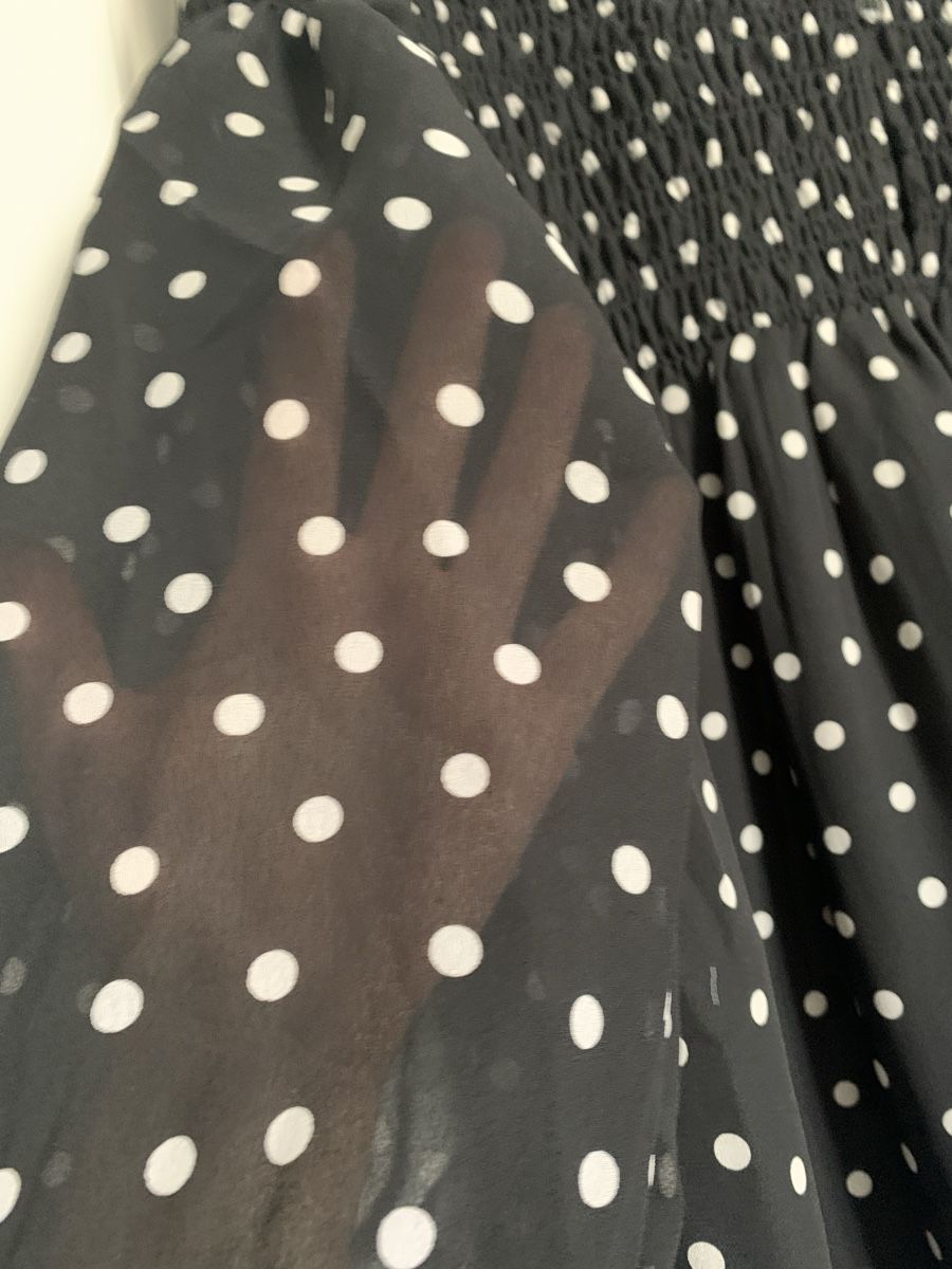 Ganni Kleider: Robe à pois Ganni – Neu und originalverpackt aus Genève von rez_c6c6 6