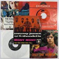 Summer Sale: 5 seltene 60's BEAT Singles
