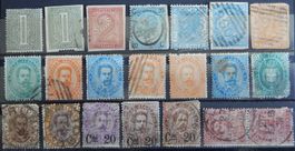 Italien Italia Lot mit alten Werten I