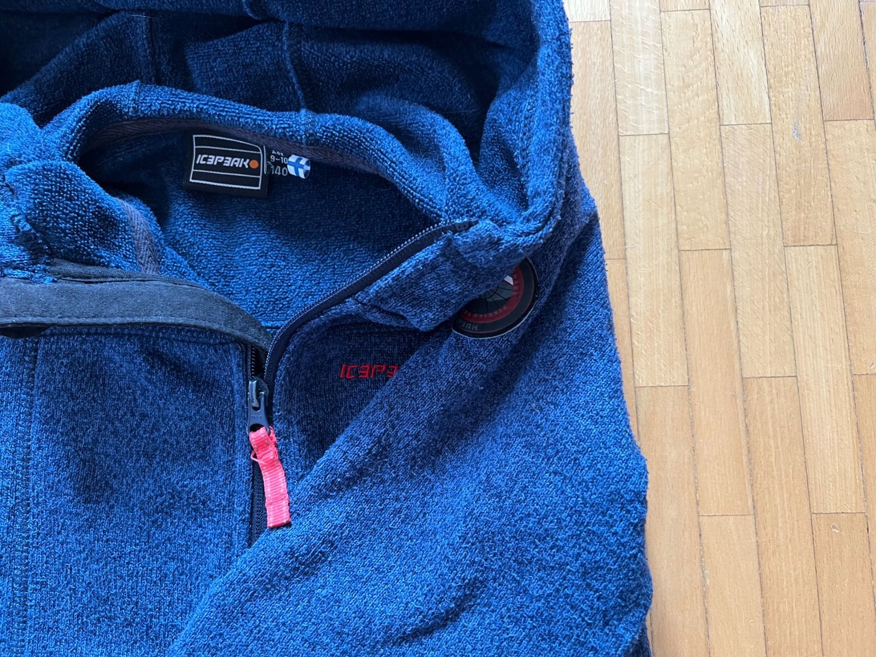 Icepeak Jacken: ICEPEAK Kinder Fleecejacke, Gr.140 – Gebraucht aus Walzenhausen von Cerna007 3