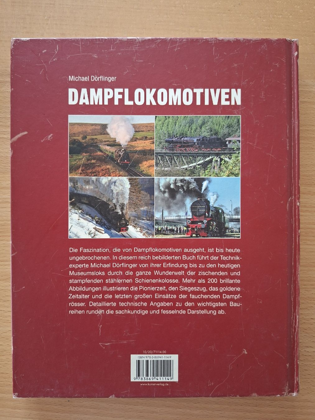 Libri: Dampflokomotiven von Michael Dörflinger – Usato da Fehraltorf venduto da Vakael 4