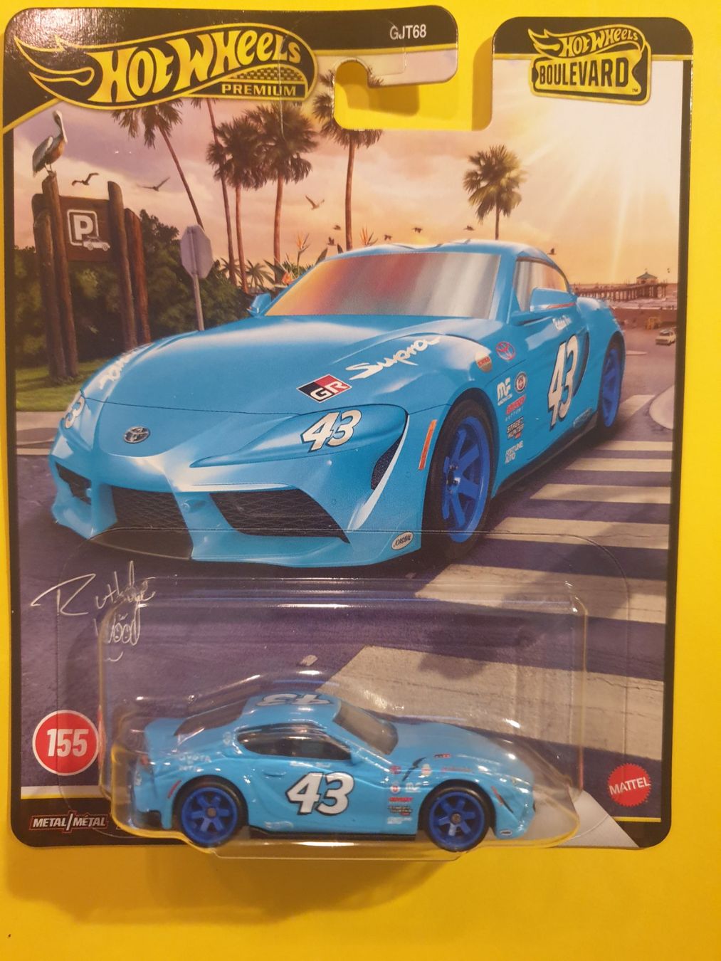 Hot Wheels Modellini d'auto: Hot Wheels 2021 TOYOTA GR SUPRA – Nuovo e nell'imballaggio originale da Oftringen venduto da Rotor 2