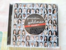 CD Génération Goldman volume 2