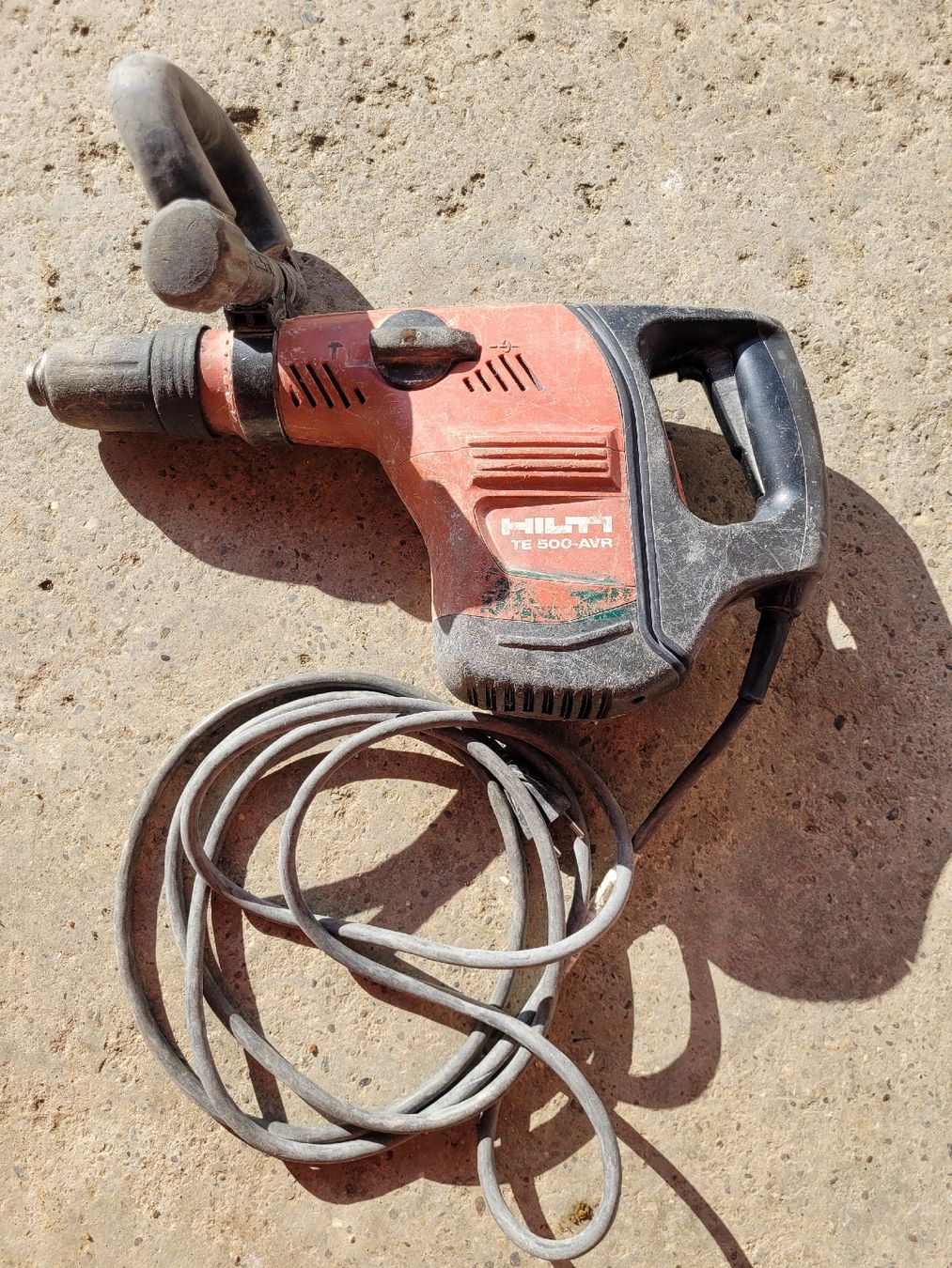 Hilti Bohrmaschinen: Hilti TE 500-AVR – Gebraucht aus Winznau von simongrob