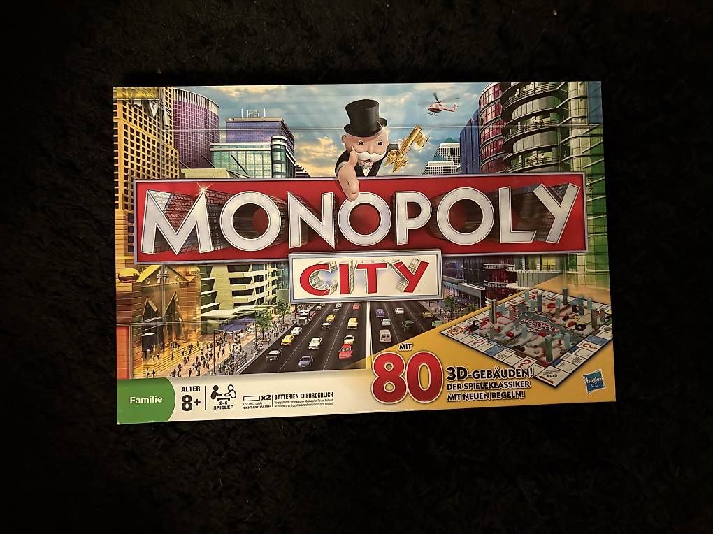 Giochi: Monopoly City  – Usato da Bern venduto da anni2213
