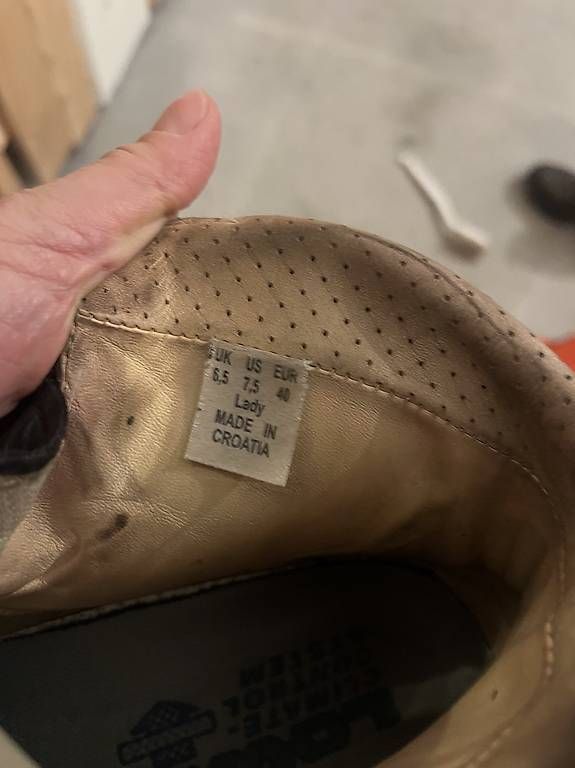 Hanwag Damenschuhe: Hanwag Wanderschuhe – Gebraucht aus Ennetbaden von anhon 4