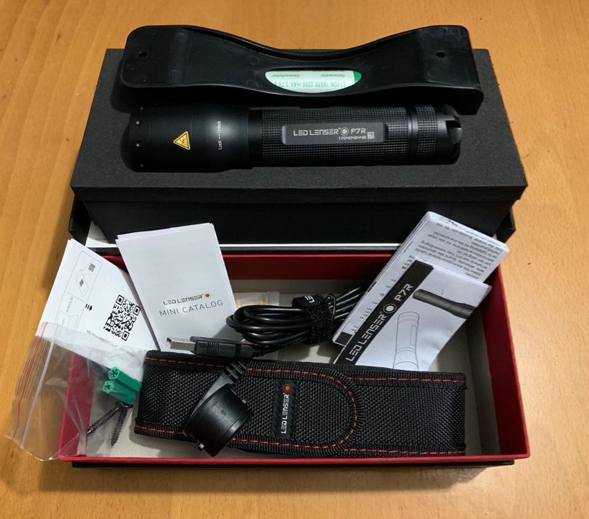 Ledlenser P7R fokussierbare LED-Taschenlampe, 2018-Edition | Günstiger