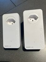 Devolo Magic 2 (LAN 1-1 und LAN Triple) Set mit 2 Stück