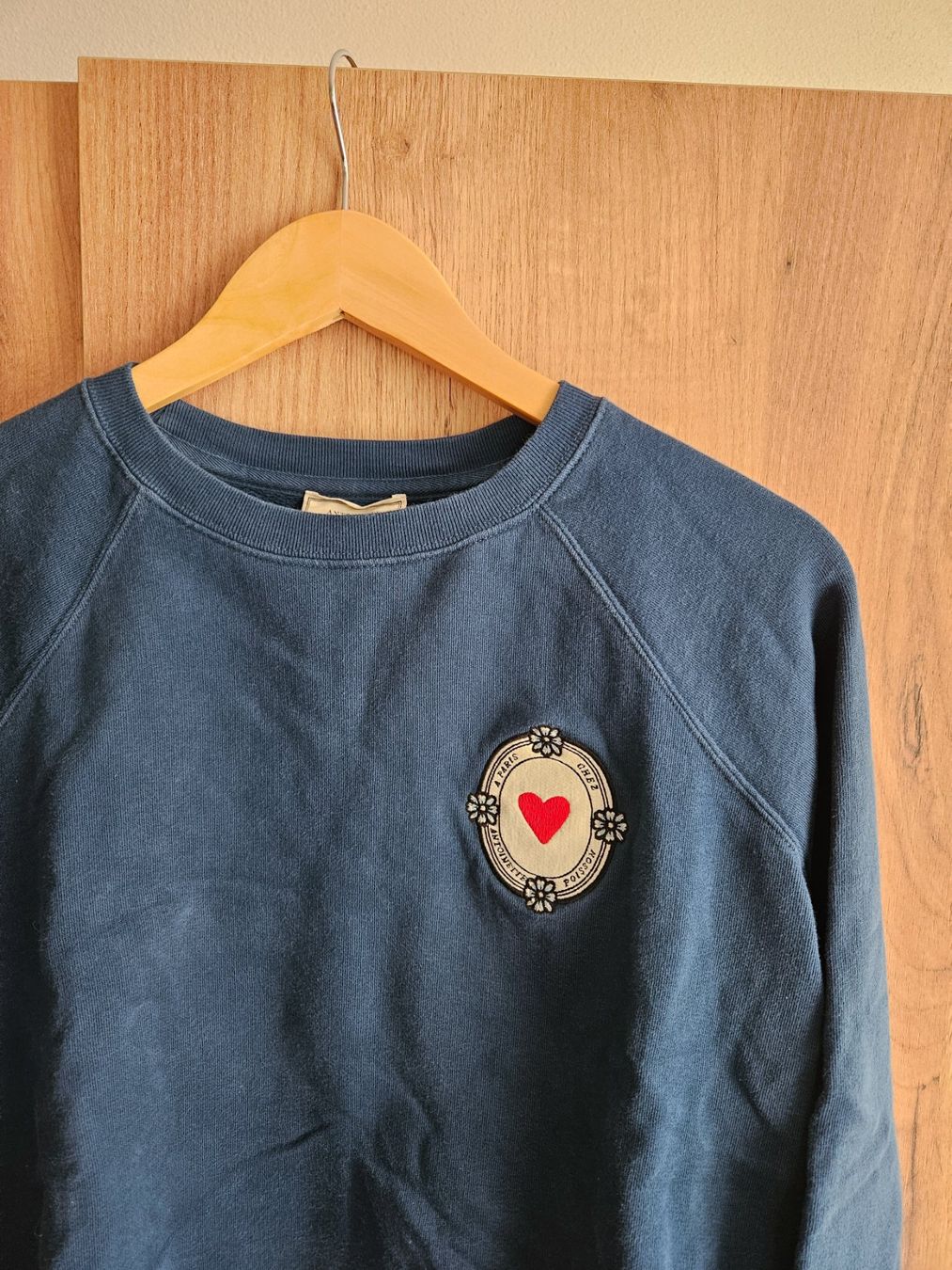 Sezane Pulls & Sweat-shirts: Sézane x Antoinette Poisson Heart Pullover, Gr S – D'occasion à Würenlingen par Nancy_Y 1