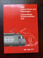 SBB Lokomotiven und Triebwagen / Locomotives et automotrices