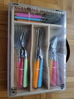 set de 24 couverts multicolore Excellent HouseWare