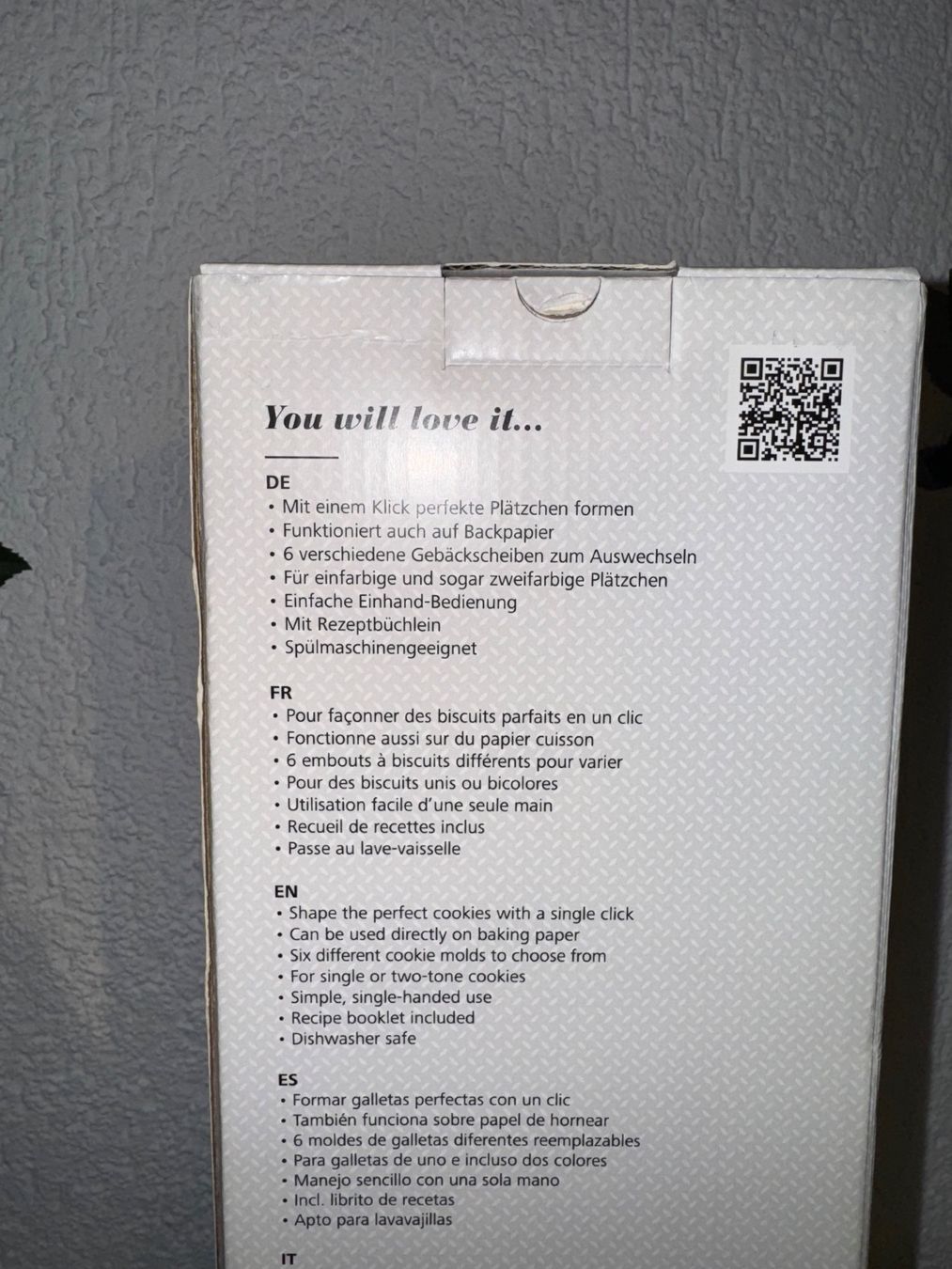 Betty Bossi Backformen: Cookie Presse von Betty Bossi – Neu (gemäss Beschreibung) aus Grosswangen von Second_hand_paradise 2