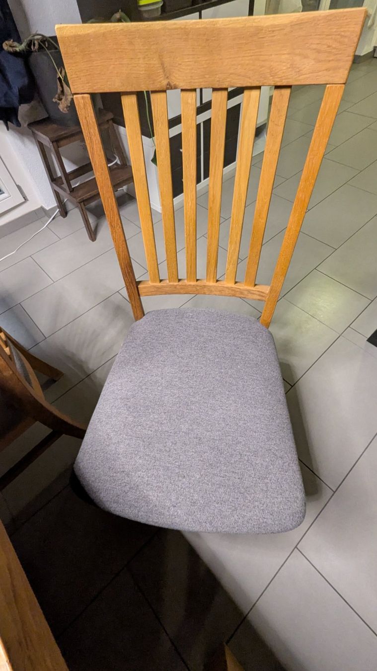 Jysk Set di tavolo e panche: Esszimmertisch inkl. Stühle – Usato da Trimbach venduto da Chireel 1